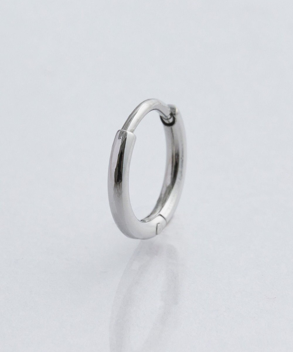 Phoebe 【金属アレルギー対応】ミニフープピアス(片耳)/サージカルステンレス シルバー 