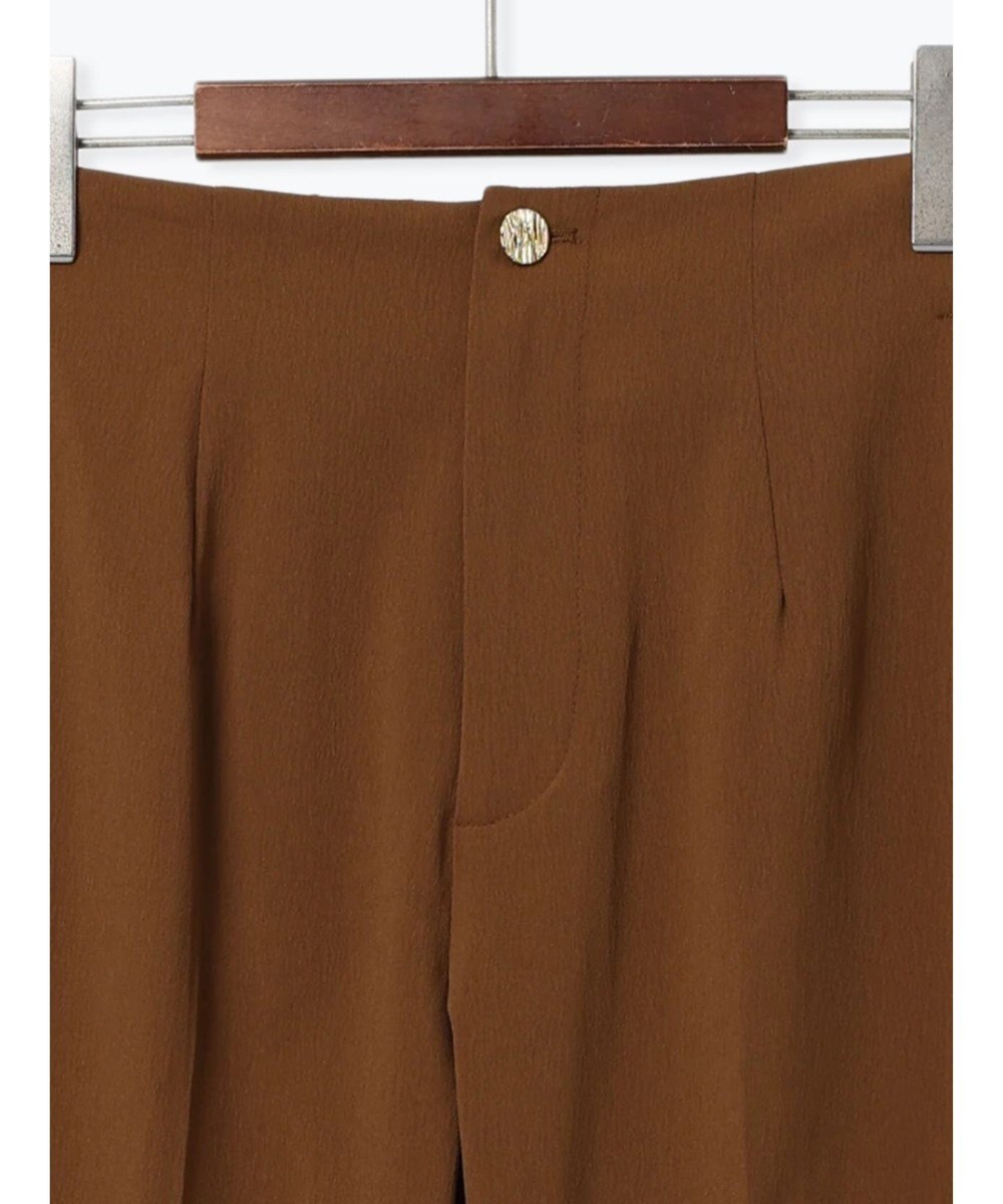 Te chichi メタル釦楊柳テーパードパンツ 