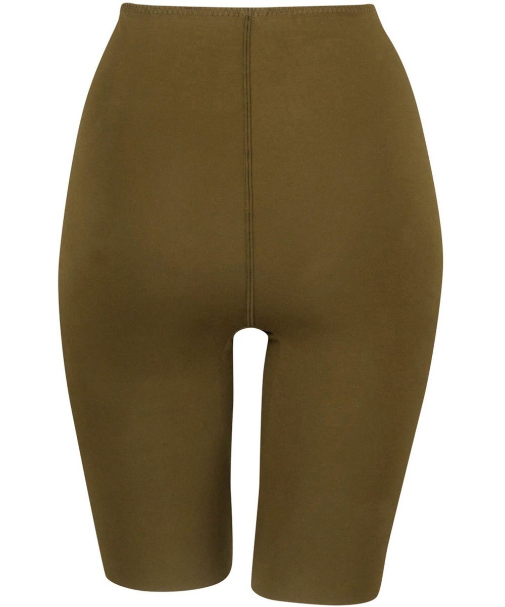 Wing あったかインナーボトム 綿100％(肌側) アウターにひびきにくい ムレにくい 【綿の贅沢 ここちフラット】 ひざ上丈 秋 冬 ER4472 ウイング／ワコール 