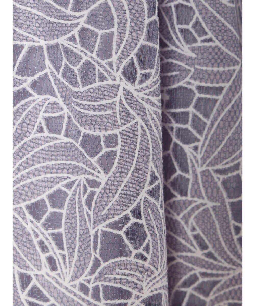 earth music&ecology ＳＥＴ２点　シアーブラウス＋レースキャミワンピース 