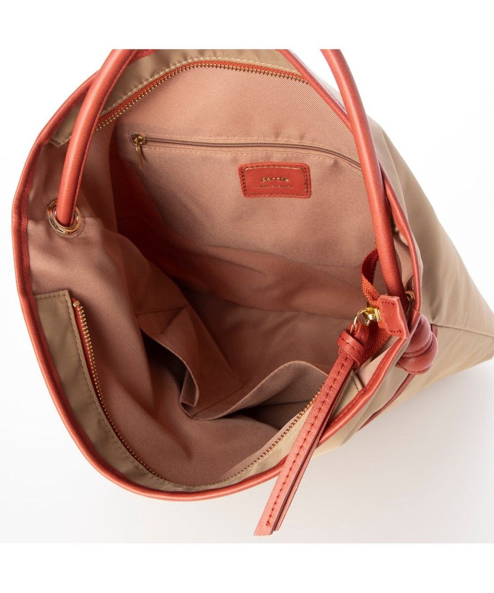 UNBILLION ペルケ perche / 1本手結びナイロントートバッグ 