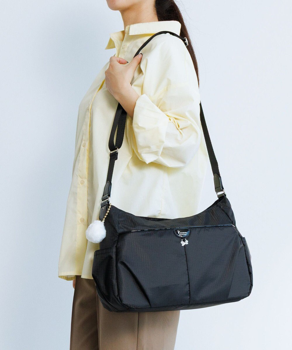 ACE BAGS & LUGGAGE Kanana project COLLECTION シェリ ショルダーバッグ 横L 17944 カナナプロジェクト コレクション 