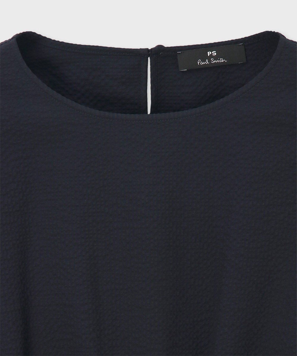 Paul Smith 【洗える】シアサッカー ワンピース 