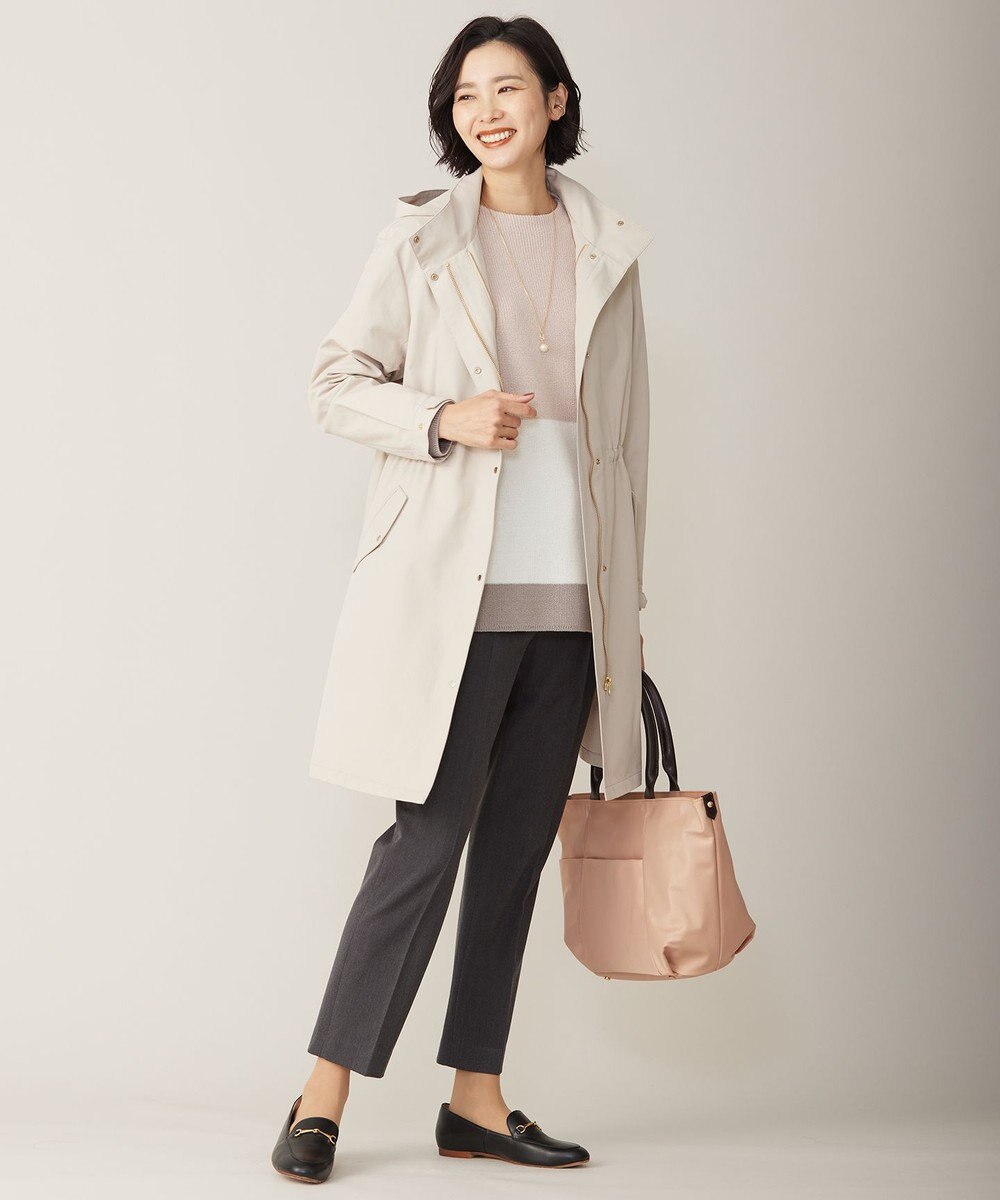 J.PRESS LADIES 【WEB限定カラーあり・A4サイズ収納可・撥水】 ナイロン トート バッグ 