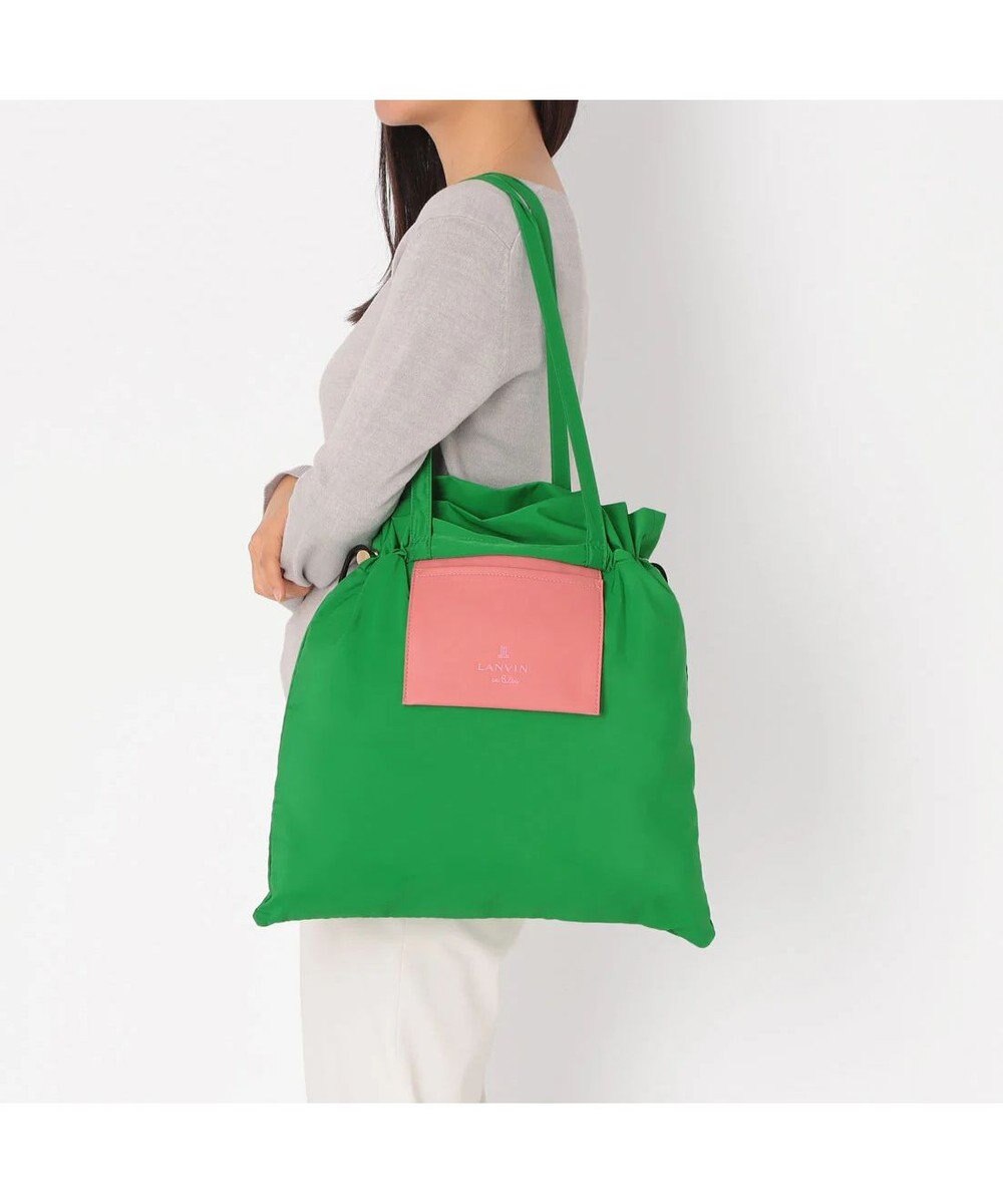 LANVIN en Bleu ポプリス ポケッタブルバッグ 