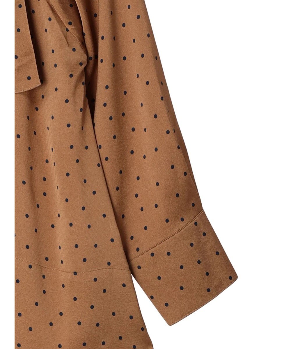 Green Parks Ｂ．ドットリボンブラウス 