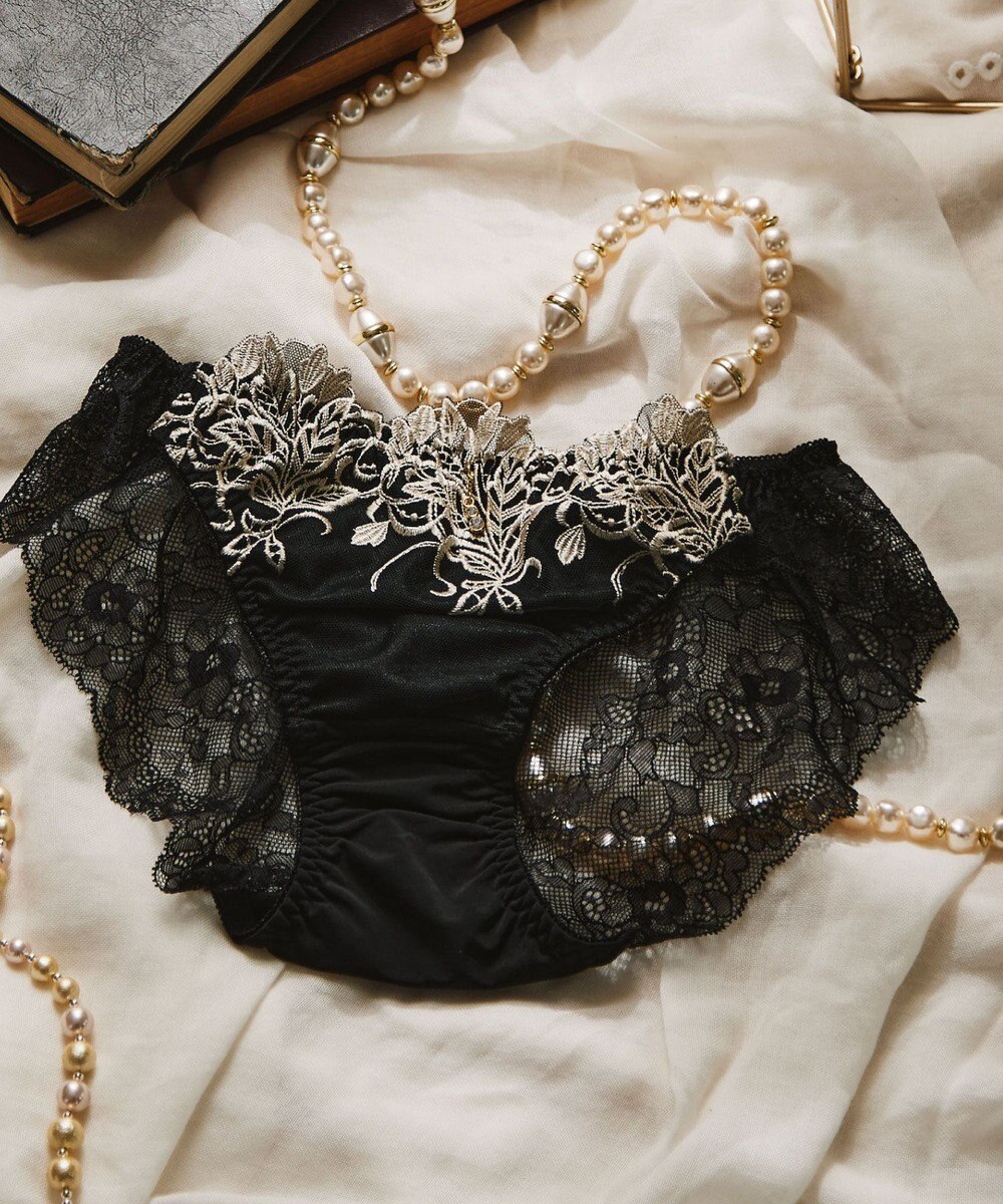 San-ai Resort（三愛水着楽園） エレガントコレクションPremium2312バックレースショーツ 【northerly】 