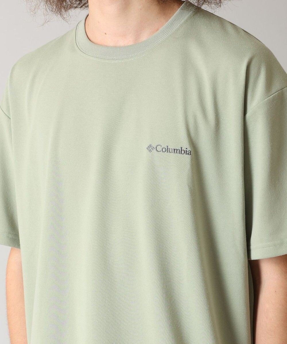 Columbia Columbia/ サンライズストレイトオムニフリーズゼログラフィックショートスリーブTシャツ /コロンビア 