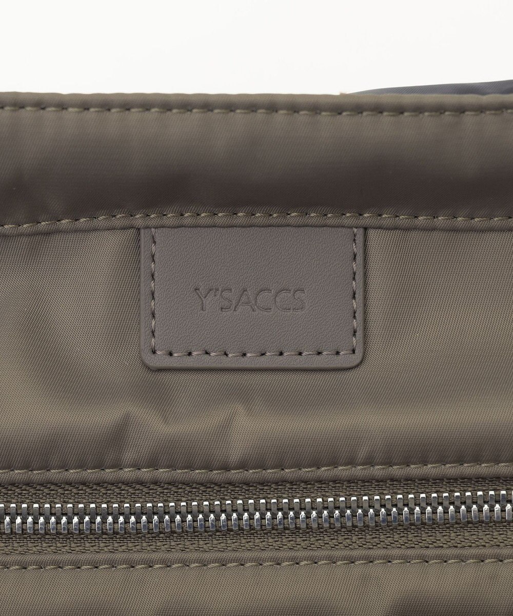 Y'SACCS ツイルナイロン　スクエアトート　Sサイズ 