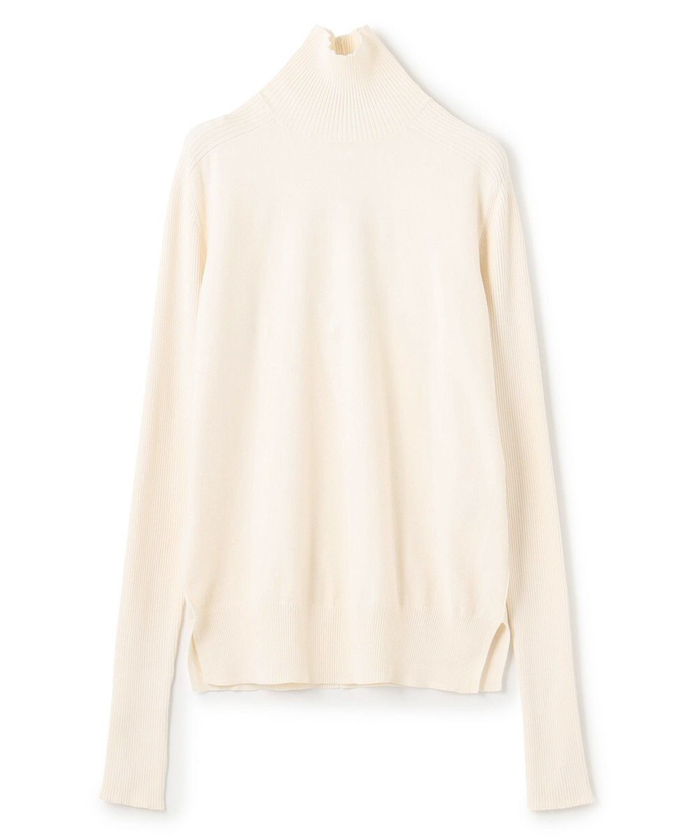 BEIGE， 【洗える】WILLOW / サムホールハイネックニット 