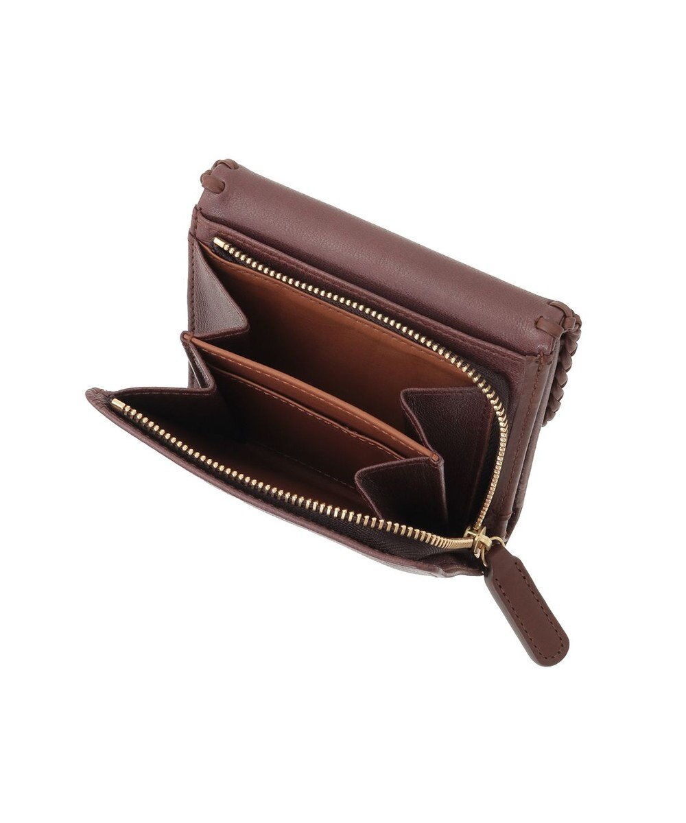 genten ウールシープソフト 二つ折り財布 