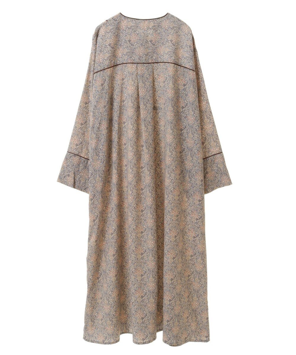 CRAFT STANDARD BOUTIQUE パイピングカフタンワンピース 