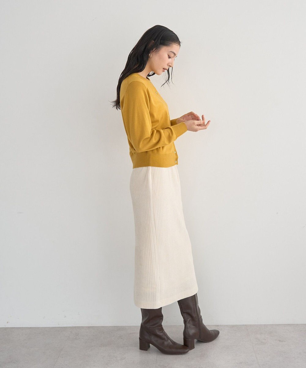 YECCA VECCA コーデュロイナロースカート 