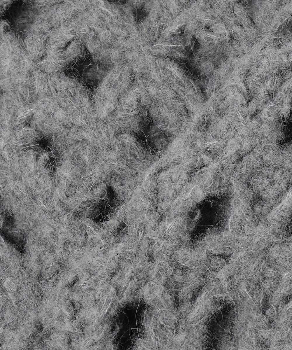 BEIGE， KOKOMO / ウールアルパカメッシュニット 