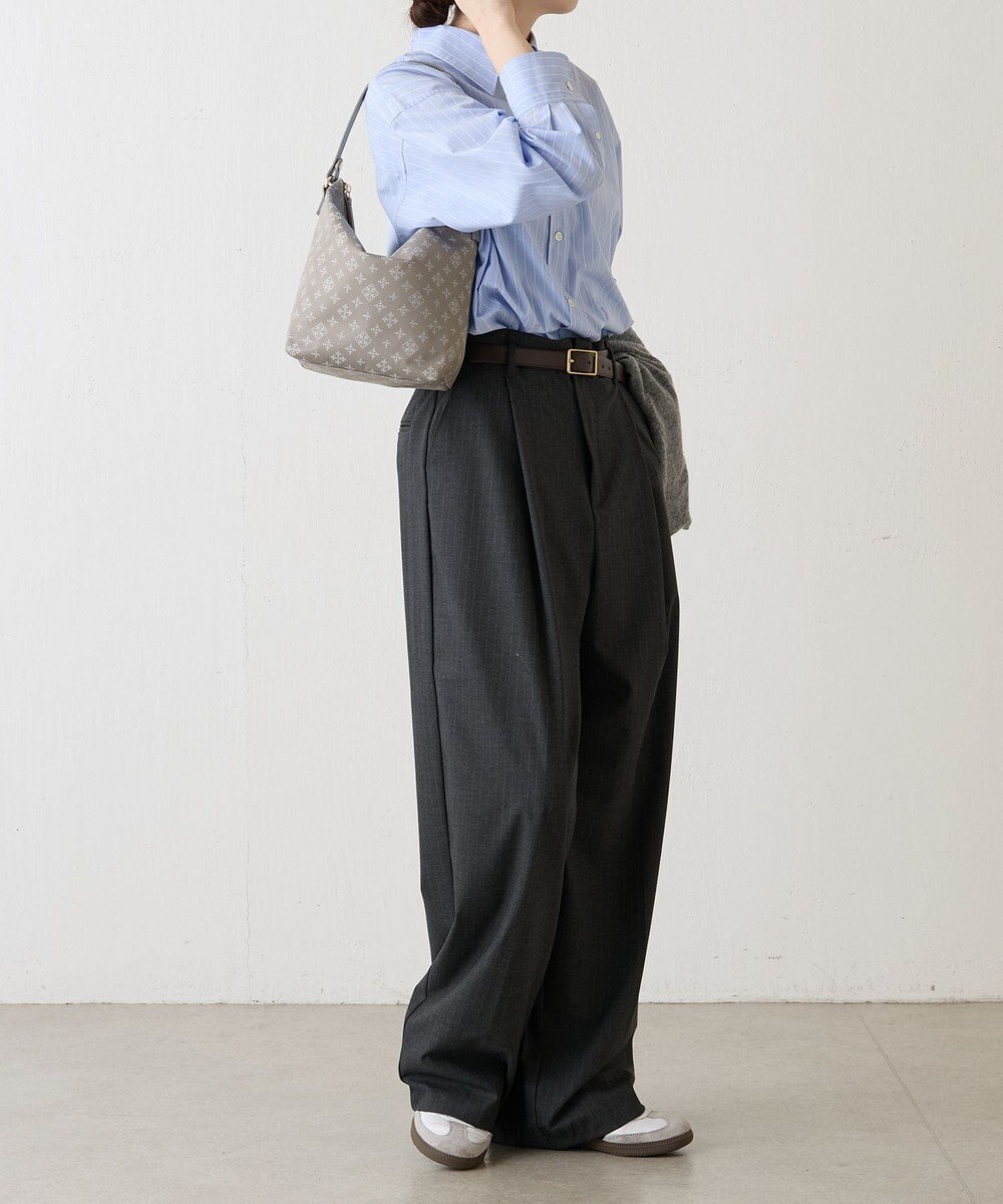 russet ナイロンジャガード2WAYミニショルダーバッグ(CE-1627) 