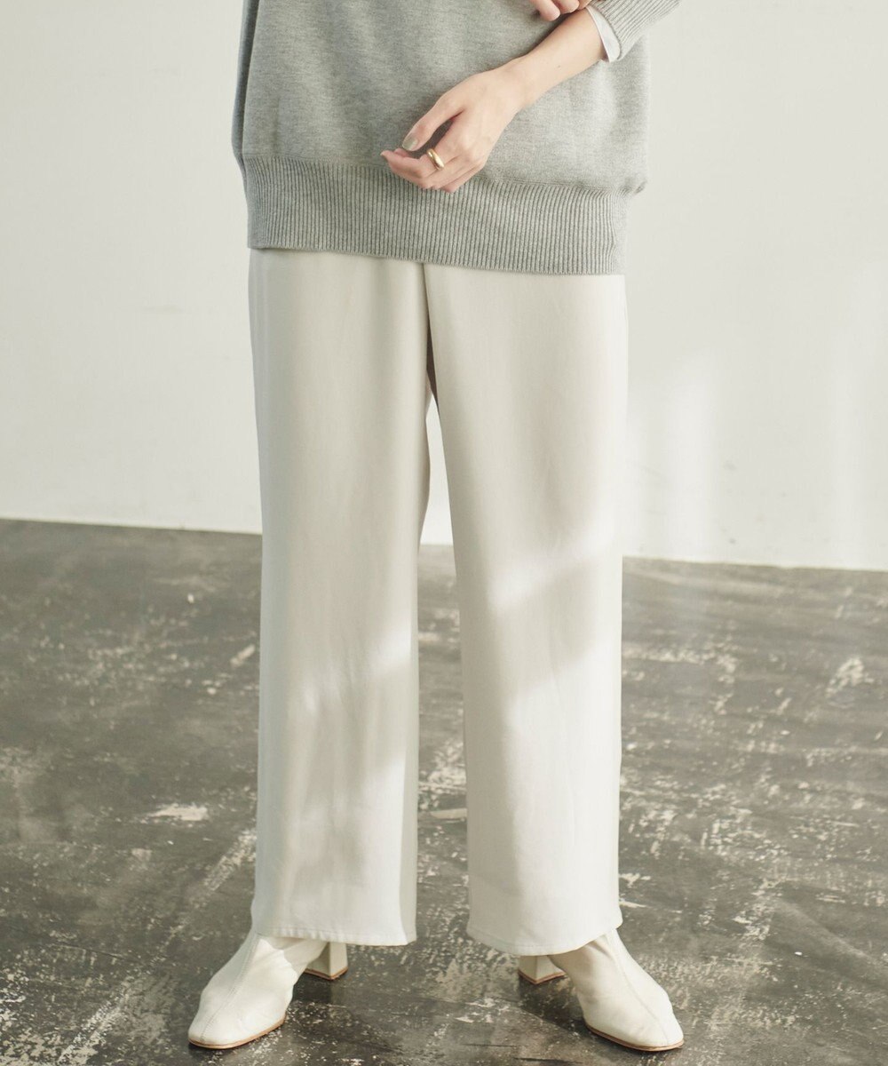 洗える ジョーゼットストレートパンツ Newans ファッション通販 公式通販 オンワード クローゼット 洗える ジョーゼットストレートパンツ Newans ファッション通販 公式通販 オンワード クローゼット