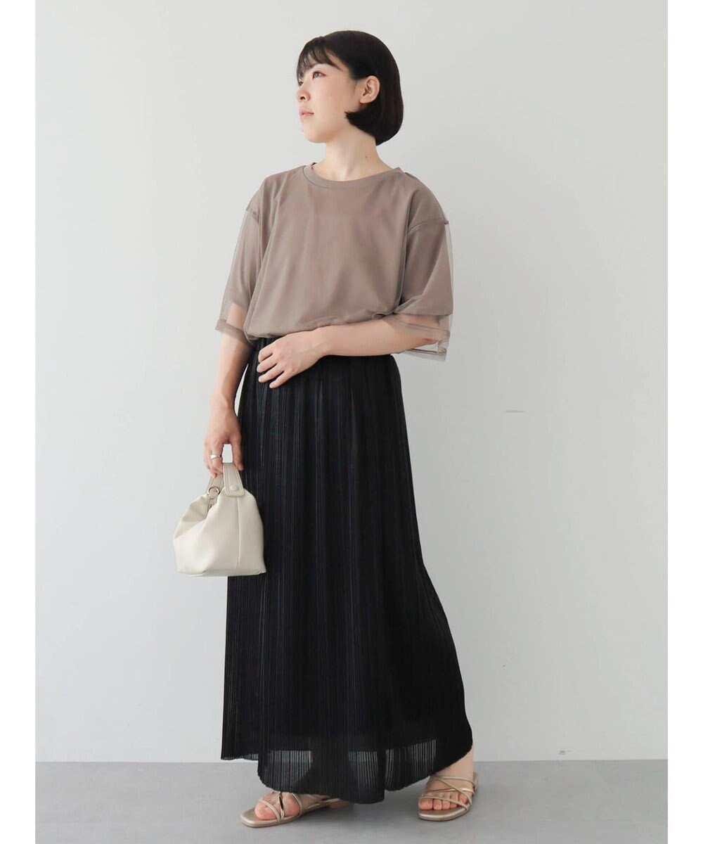 Green Parks BEST PRICE チュールレイヤードプルオーバー 