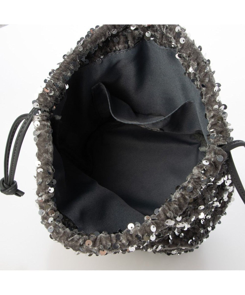 UNBILLION cachecache ベルベットスパンコールドロストバッグ 