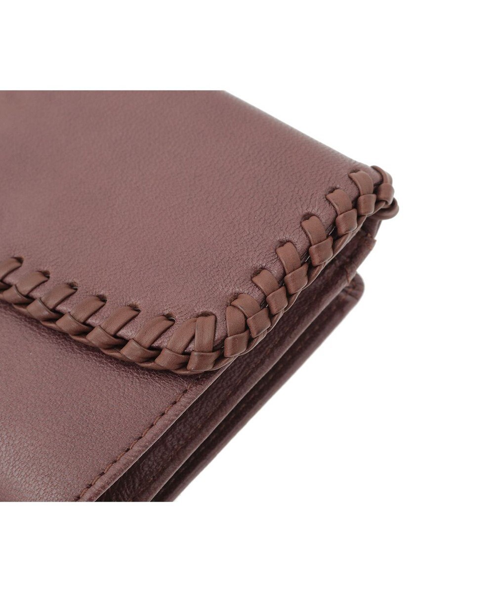 genten ウールシープソフト 二つ折り財布 