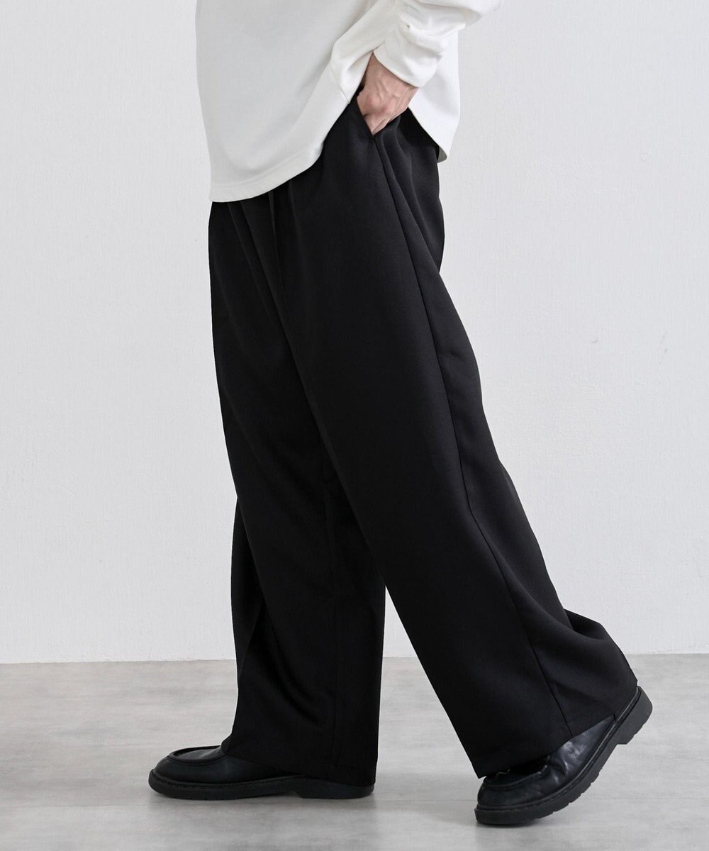 WEGO ワイドストレートスラックス 