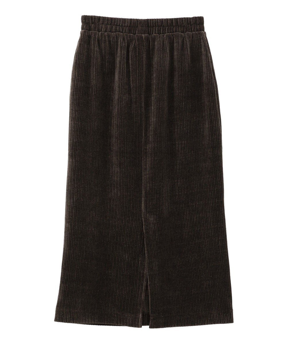 YECCA VECCA コーデュロイナロースカート 