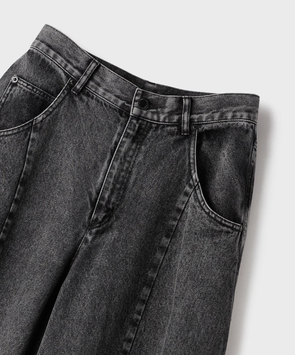 GRACE CONTINENTAL カーブデニムパンツ 