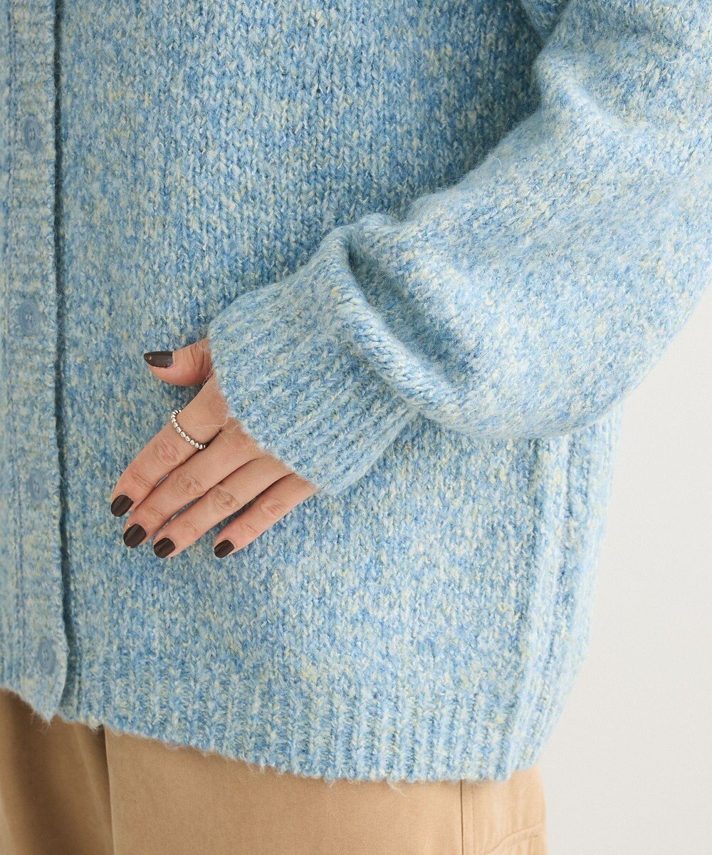 Green Parks ２ＷＡＹメランジＭＩＸニットプルオーバー 