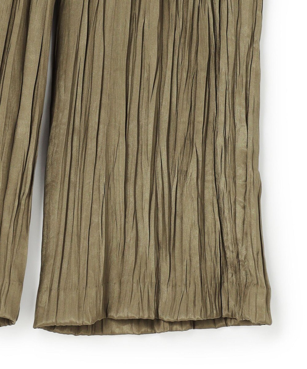 uncrave マシーンプリーツ ギャザーパンツ 