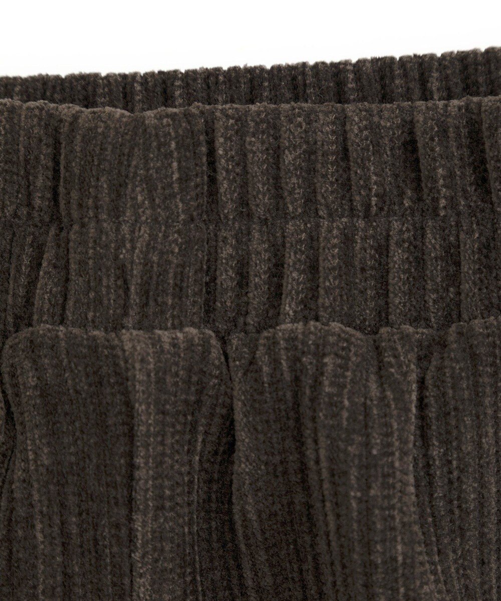 YECCA VECCA コーデュロイナロースカート 