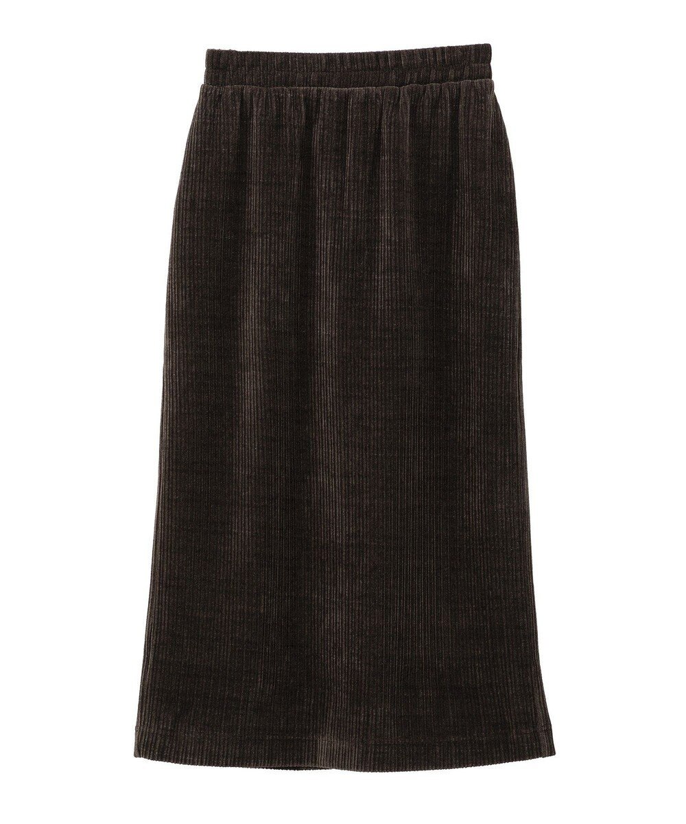 YECCA VECCA コーデュロイナロースカート 