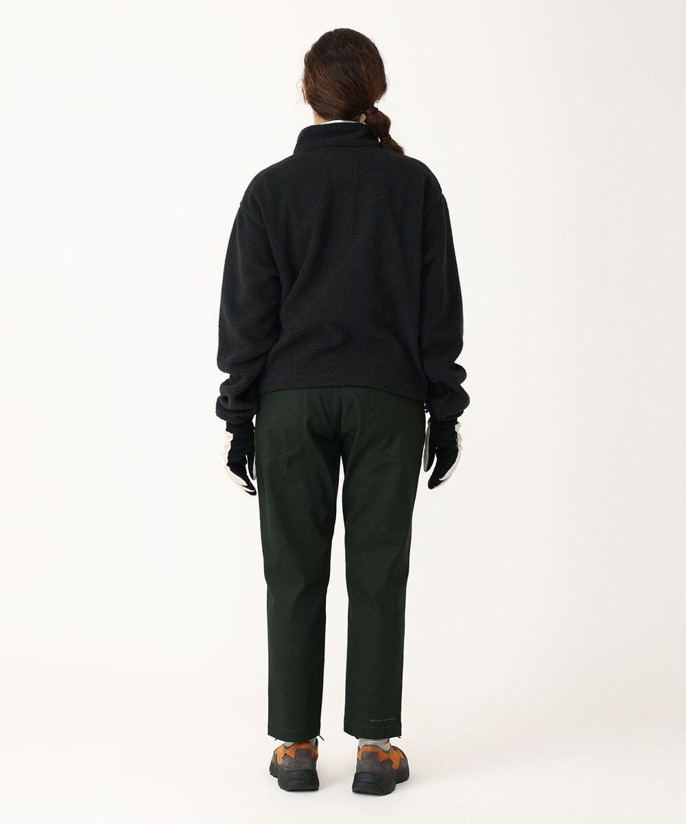 Columbia Columbia/ ウィメンズヘルベチアII クロップドハーフスナップフリース /コロンビア 