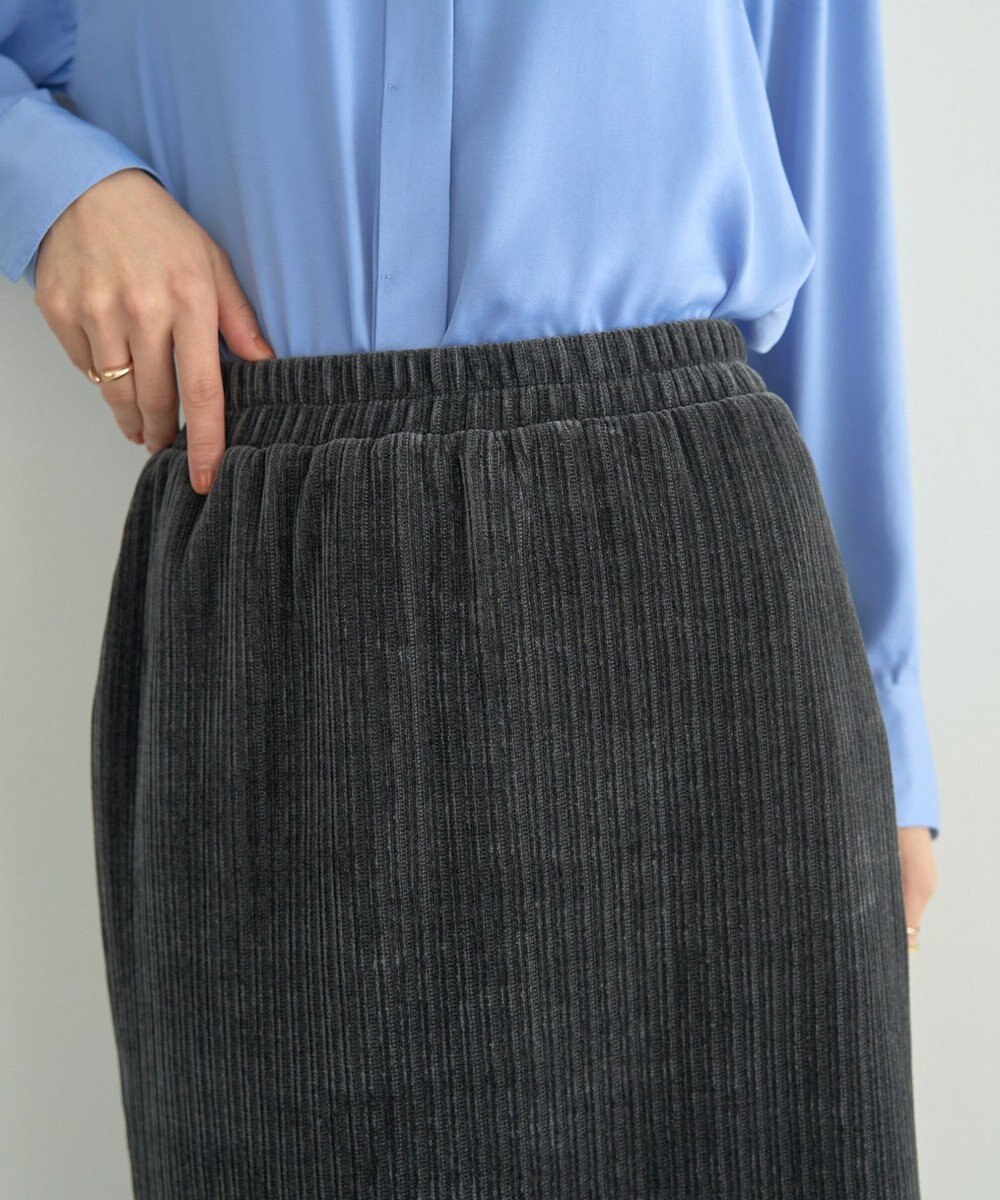 YECCA VECCA コーデュロイナロースカート 