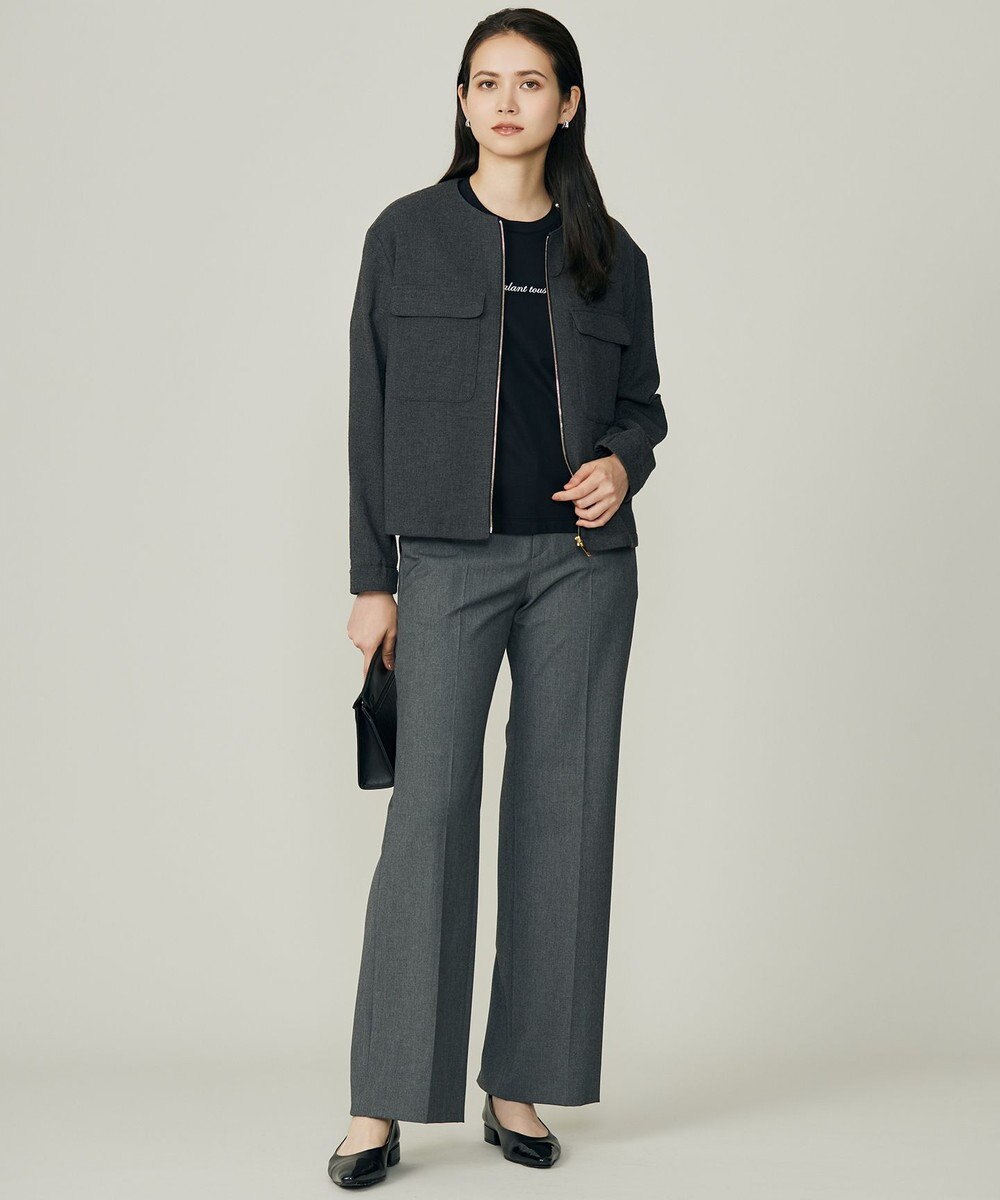 自由区 S 【カタログ掲載】ループバック Tシャツ 