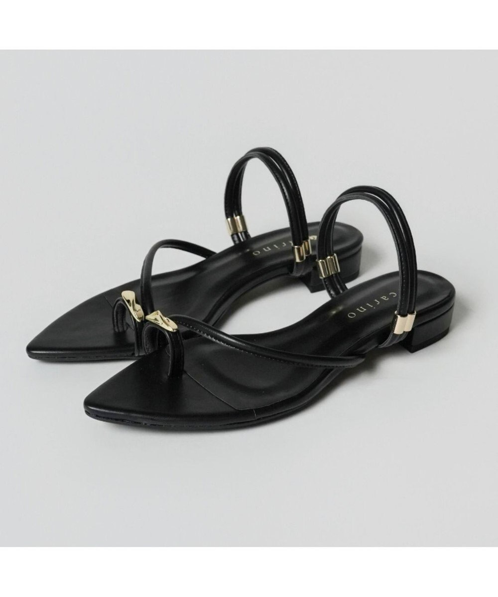 MODE ET JACOMO <carino>トングサンダル 