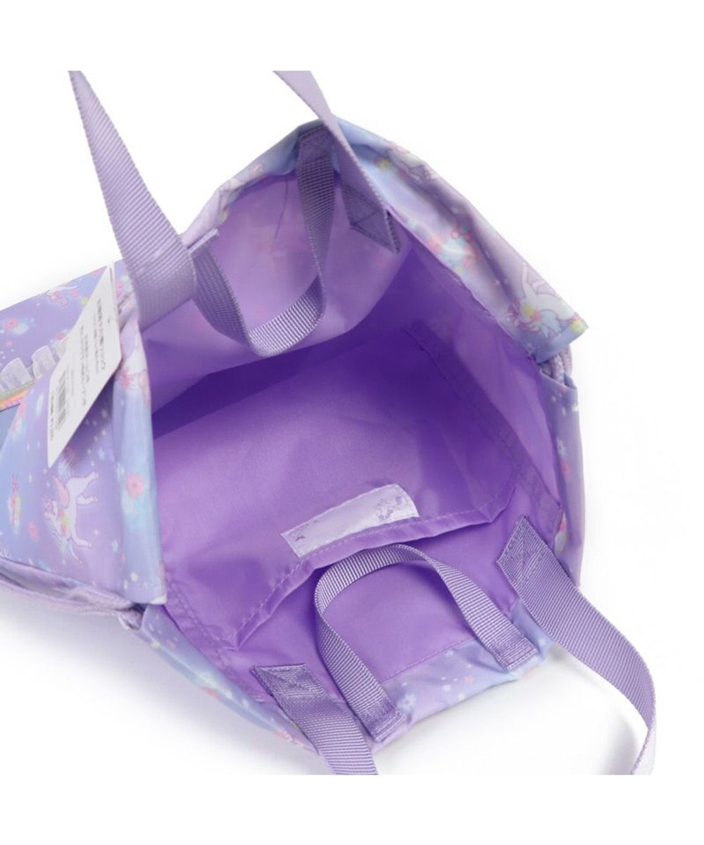 Mother garden マザーガーデン ユニコーン 通園・通学バッグ 3点セット 《フラワー柄》 