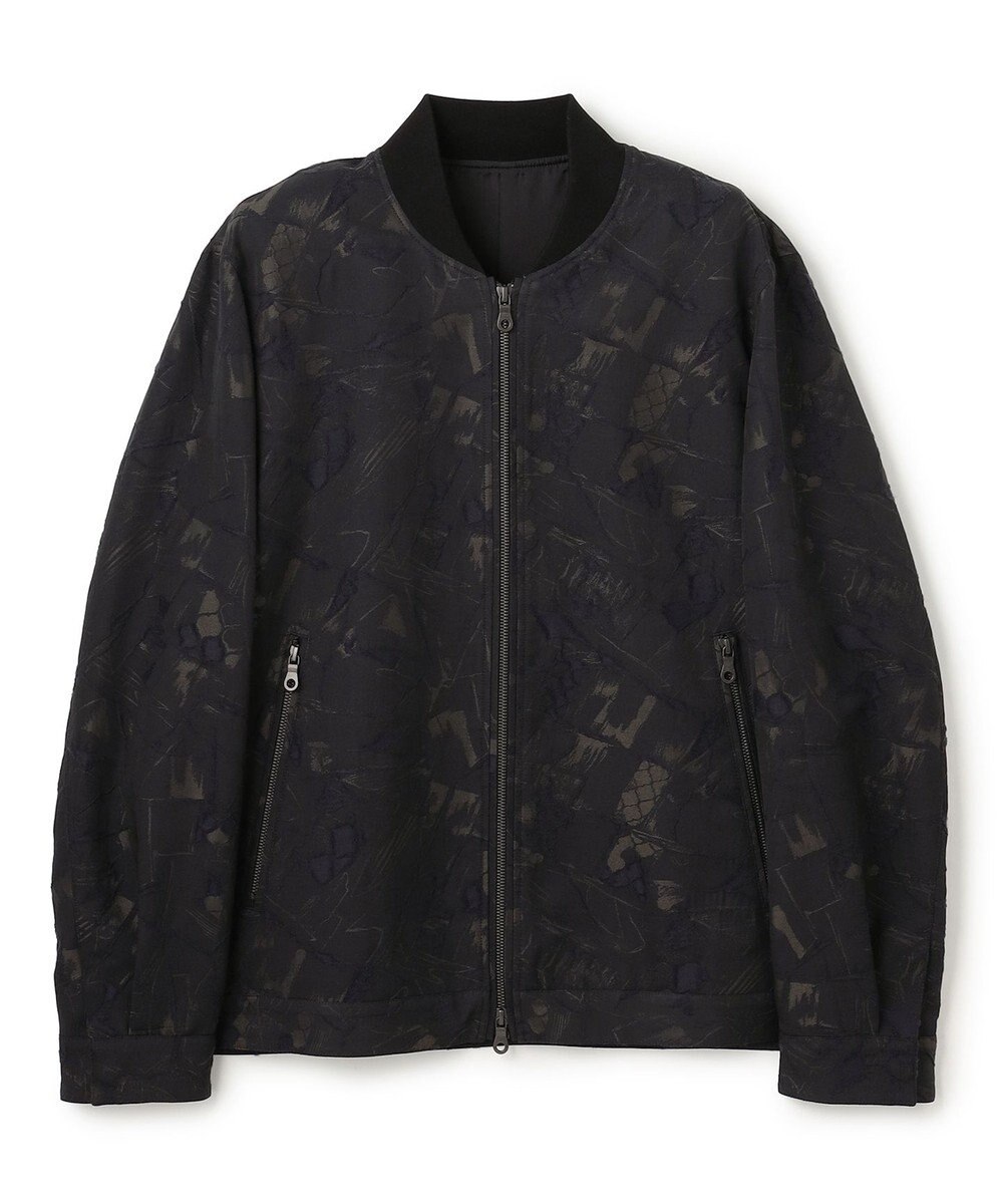 JOSEPH HOMME 【新柄】モロッカンジャガード ジップアップブルゾン 