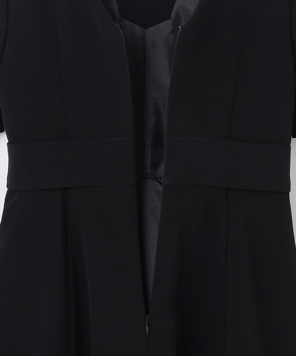 GRACE CONTINENTAL スリーブタックドレス 