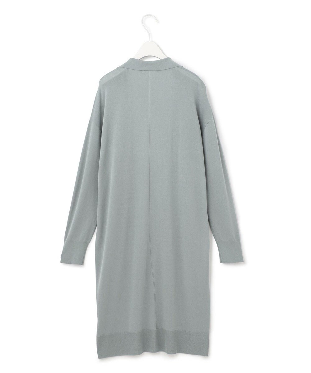 ICB 【WEB限定カラーあり・洗える】シンセティックハイゲージ  ロングカーディガン 