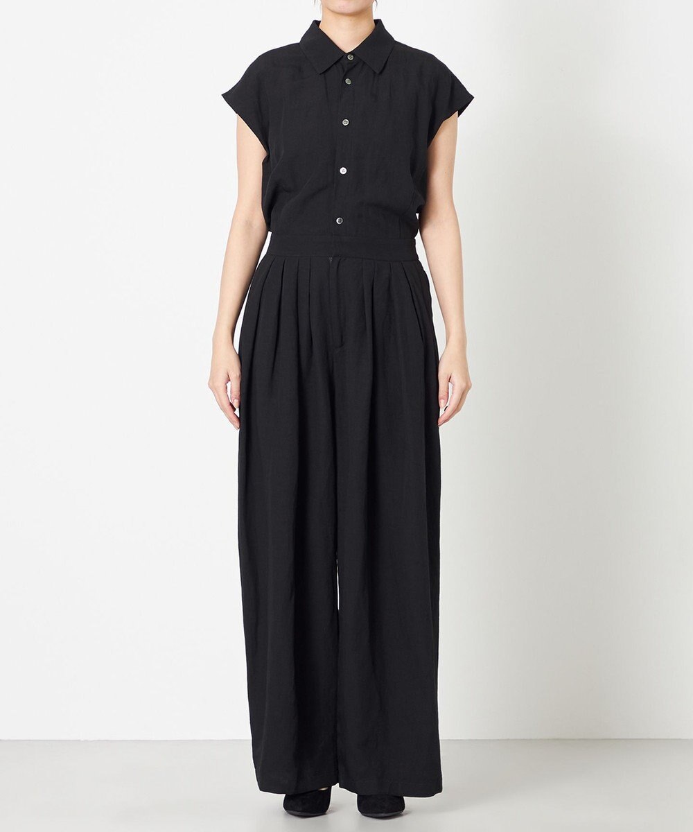 NAVE 【Nave】ヴィスコースリネン ジャンプスーツ 