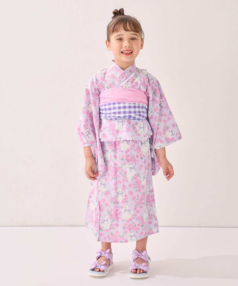 ANY KIDS 3WAY ロング丈 浴衣 セット 