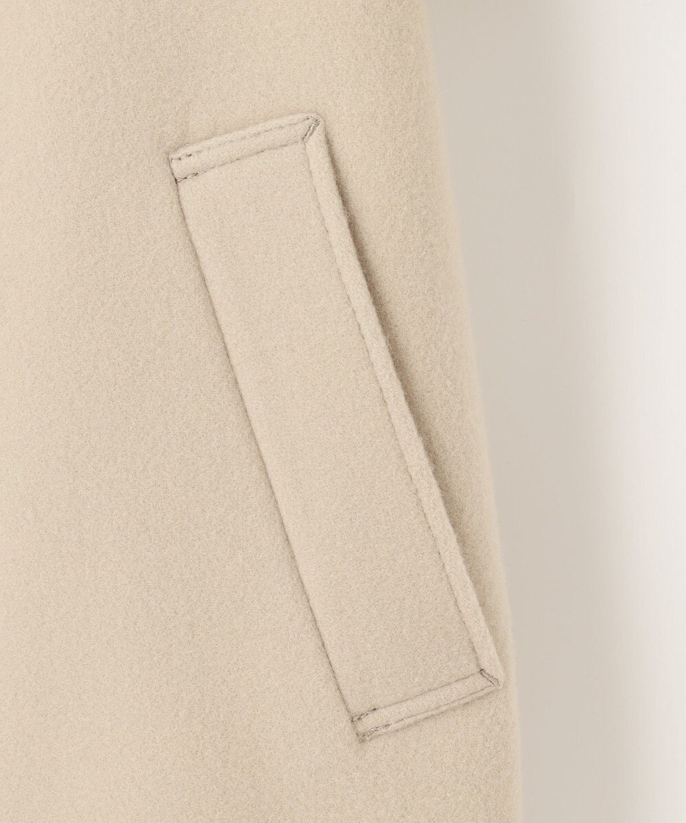 J.PRESS LADIES Jackal 140s ソフトメルトン Pコート 