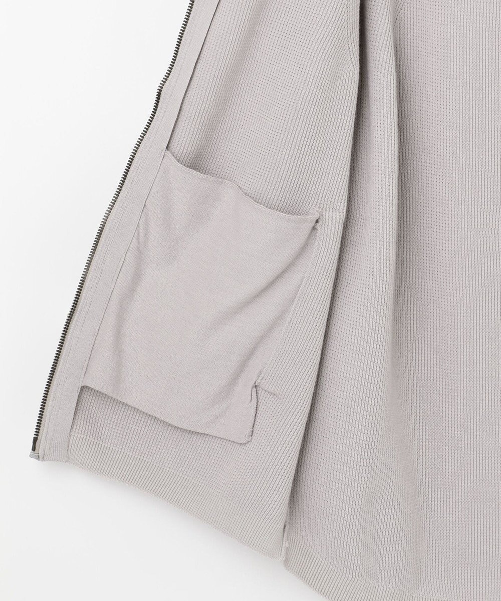 JOSEPH ABBOUD MOUNTAIN 【UNISEX】コーデュラコットン パーカー 