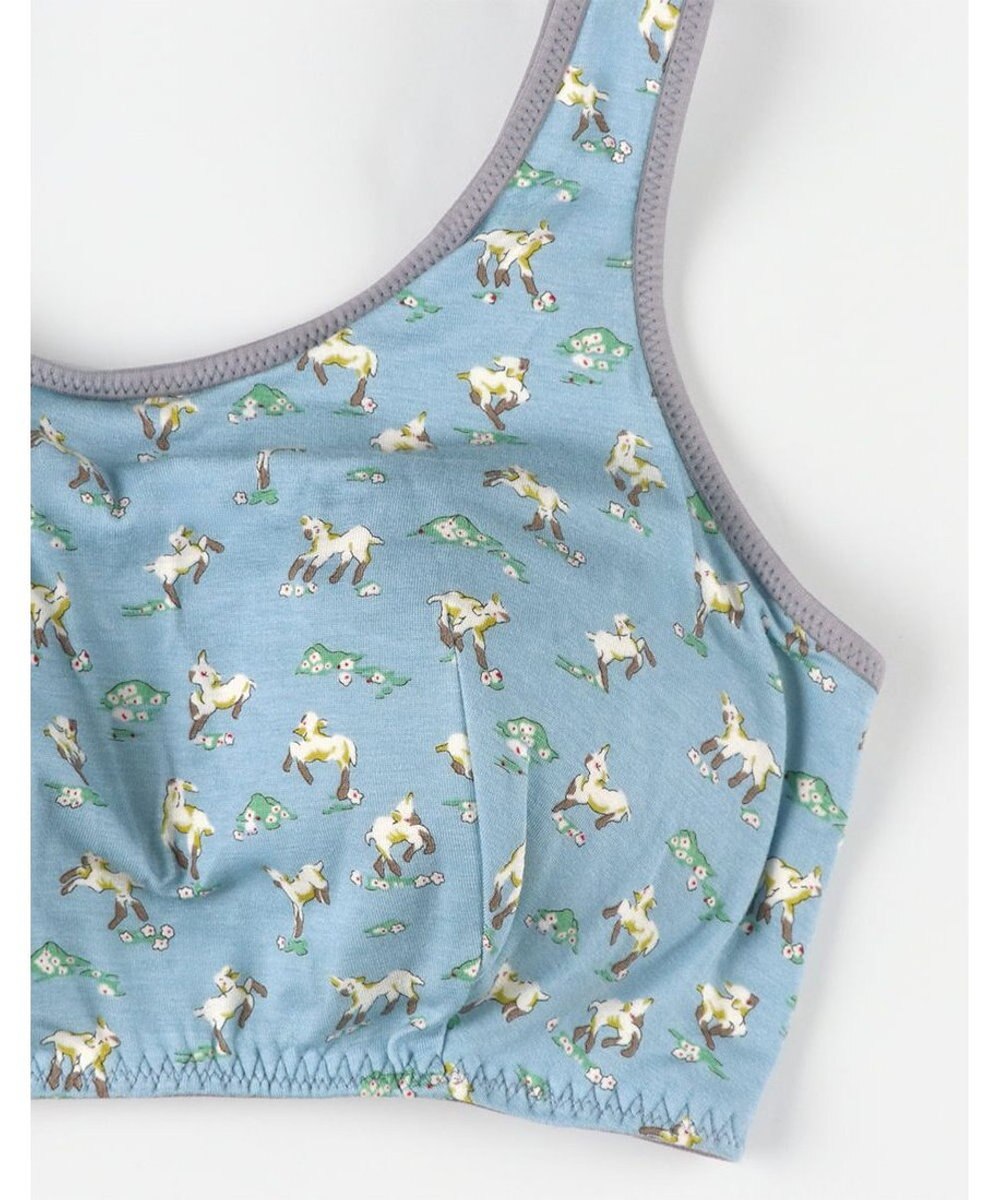 une nana cool ナイトアップブラ MADE WITH LIBERTY FABRIC 