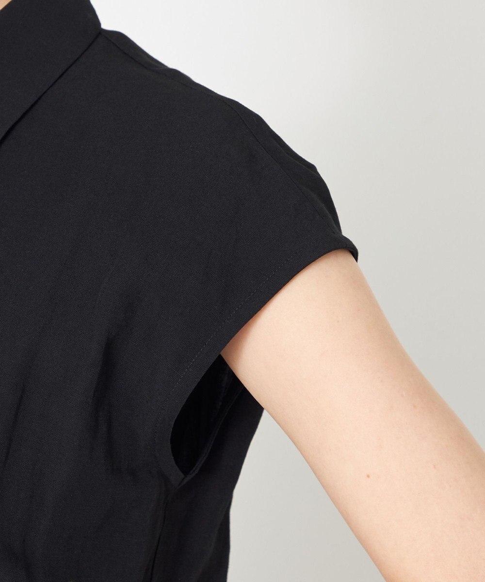 NAVE 【Nave】ヴィスコースリネン ジャンプスーツ 