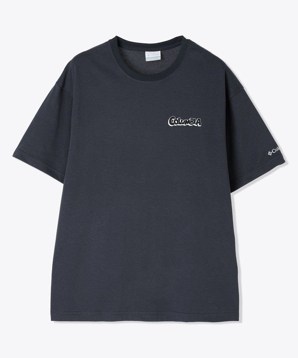 Columbia Columbia/ スウィンアベニューオムニフリーズゼログラフィックショートスリーブTシャツ /コロンビア 