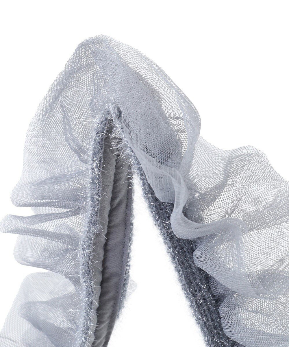 Green Parks ・ＱＵＯＮ　フリルニットワンショルダー 