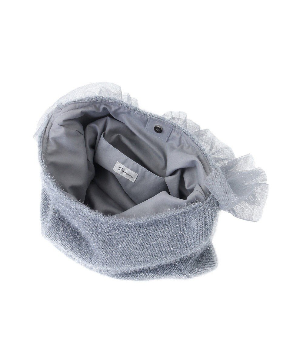 Green Parks ・ＱＵＯＮ　フリルニットワンショルダー 