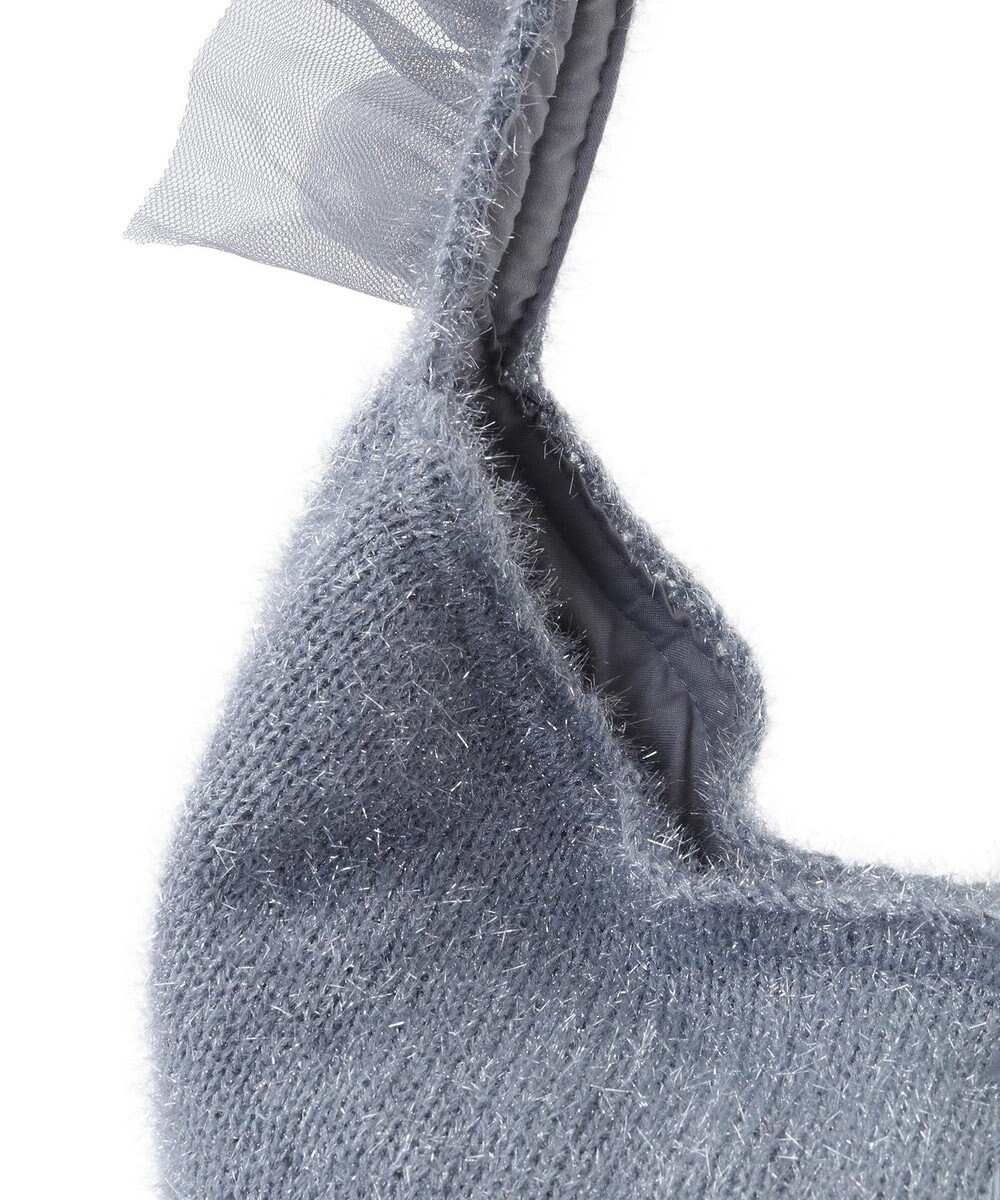 Green Parks ・ＱＵＯＮ　フリルニットワンショルダー 