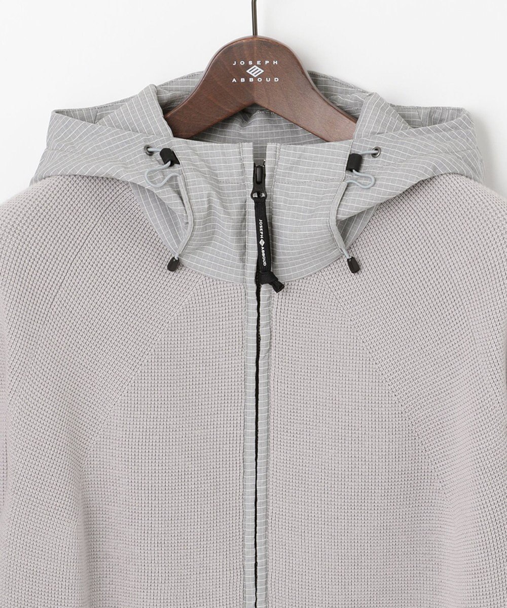 JOSEPH ABBOUD MOUNTAIN 【UNISEX】コーデュラコットン パーカー 