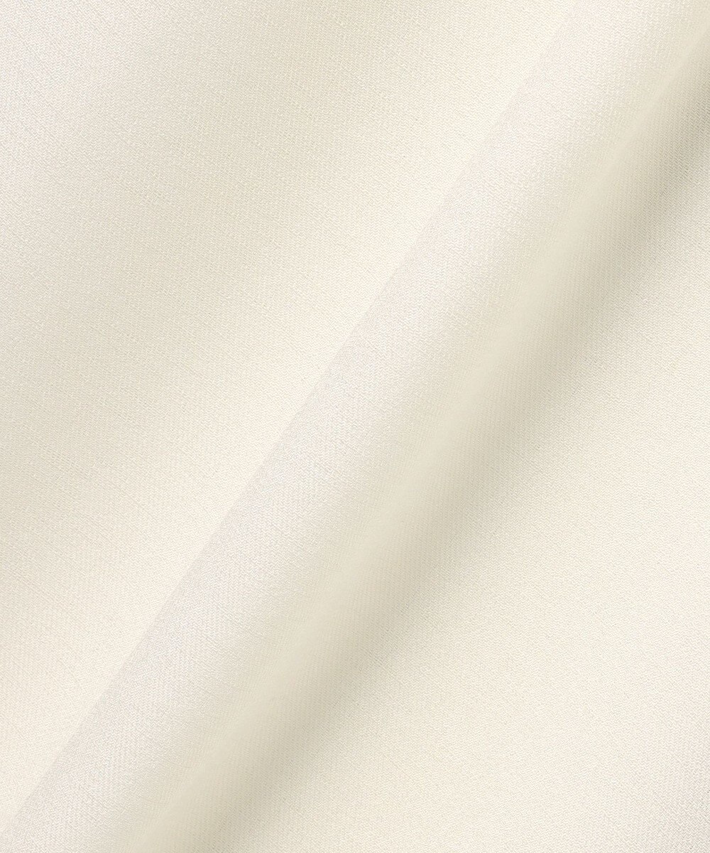 uncrave リネンライクツイル ワイドパンツ 